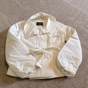 Club Monaco puff jacket sz medium